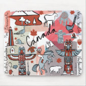 Global Travel - Kanada Mousepad (Vorne)