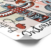 Global Travel - Kanada Poster (Ecke)