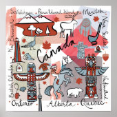 Global Travel - Kanada Poster (Vorne)