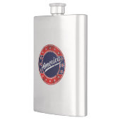 Global Traveler - Amerika | USA-Flasche Flachmann (Links)