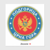 Global Traveller - П д г р и о, о, ц, , Aufkleber (Blatt)