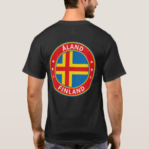 Global Traveller - Åland Ahvenanmaa, Suomi (Bear T-Shirt