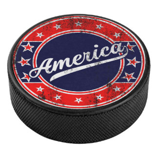 Global Traveller - Amerika | USA Eishockey Puck