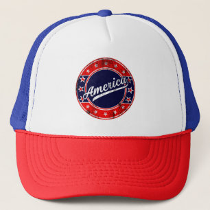 Global Traveller - Amerika USA Truckerkappe