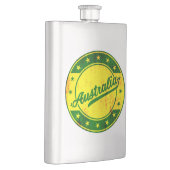 Global Traveller - Australien Flachmann (Rechts)