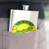 Global Traveller - Australien Flachmann (Beispiel)