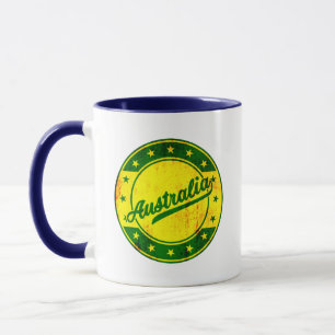 Global Traveller - Australien Tasse