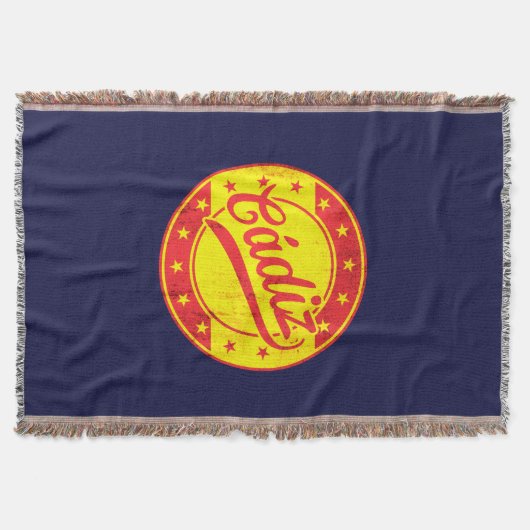 Global Traveller - Cadiz, Spanien Decke (Vorderseite)