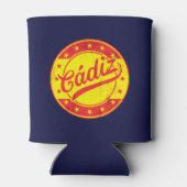 Global Traveller - Cadiz, Spanien Dosenkühler (Rückseite)