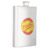 Global Traveller - Cadiz, Spanien Flachmann (Rechts)