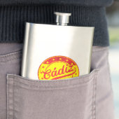 Global Traveller - Cadiz, Spanien Flachmann (Beispiel)