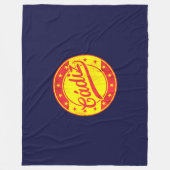 Global Traveller - Cadiz, Spanien Fleecedecke (Vorderseite)