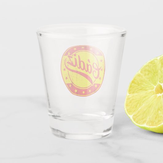 Global Traveller - Cadiz, Spanien Schnapsglas (Rückseite)