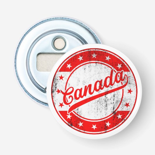 Global Traveller - Canada Bottle Opener Flaschenöffner (Vorderseite)