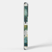 Global Traveller: Chic World iPhone Case (Rückseite / Rechts)