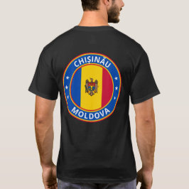 Global Traveller - Chișinău, Moldau T-Shirt