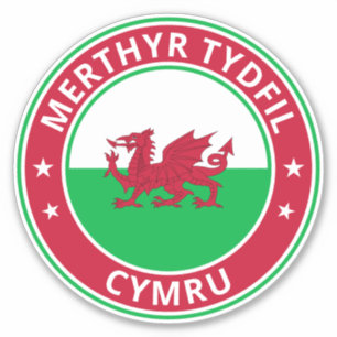 Global Traveller - 'City', Cymru   Wales (Bearbeit Aufkleber