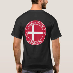 Global Traveller - 'City', Danmark Dänemark (Edi T-Shirt