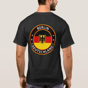 Global Traveller - 'City', Deutschland   Deutschla T-Shirt