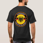 Global Traveller - 'City', Deutschland | Deutschla T-Shirt (Rückseite)