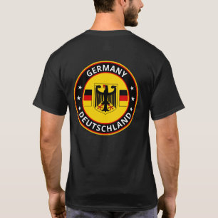 Global Traveller - 'City', Deutschland Deutschla T-Shirt