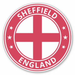 Global Traveller - 'City', England (Edit Sticker) Aufkleber