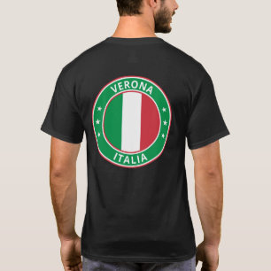 Global Traveller - City, Italia (Edit) T - Shirt