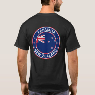 Global Traveller - 'City', Neuseeland (Edit) T-Shirt