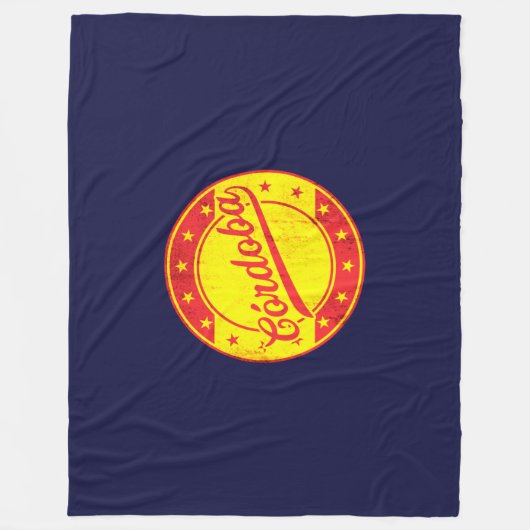 Global Traveller - Cordoba, Spanien Fleecedecke (Vorderseite)