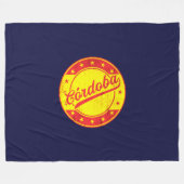 Global Traveller - Cordoba, Spanien Fleecedecke (Vorderseite (Horizontal))