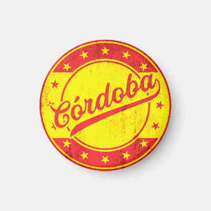 Global Traveller - Cordoba, Spanien Magnet