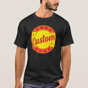 Global Traveller -<Custom Text>, Spanien T-Shirt