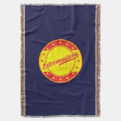 Global Traveller - Extremadura, Spanien Decke (Vorderseite Vertikal)