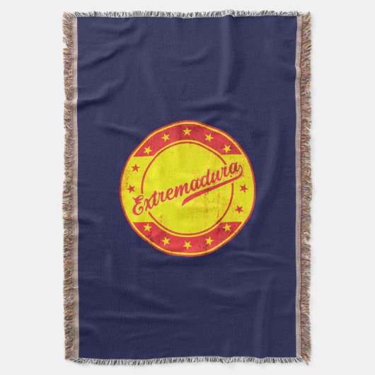 Global Traveller - Extremadura, Spanien Decke (Vorderseite Vertikal)