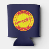 Global Traveller - Extremadura, Spanien Dosenkühler (Rückseite)