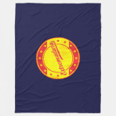 Global Traveller - Extremadura, Spanien Fleecedecke (Vorderseite)