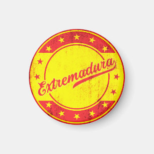 Global Traveller - Extremadura, Spanien Magnet
