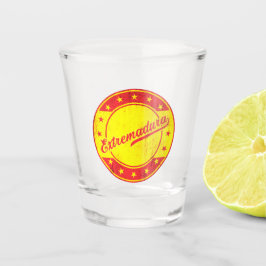 Global Traveller - Extremadura, Spanien Schnapsglas