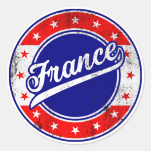 Global Traveller - Frankreich Sticker