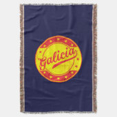 Global Traveller - Galicien, Spanien Decke (Vorderseite Vertikal)