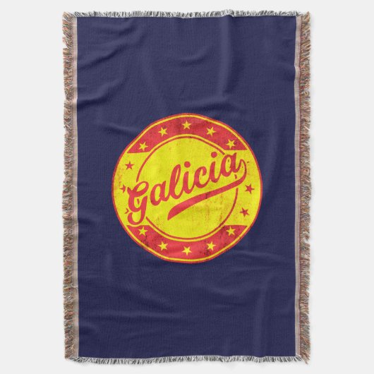 Global Traveller - Galicien, Spanien Decke (Vorderseite Vertikal)