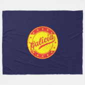 Global Traveller - Galicien, Spanien Fleecedecke (Vorderseite (Horizontal))
