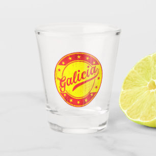 Global Traveller - Galicien, Spanien Schnapsglas