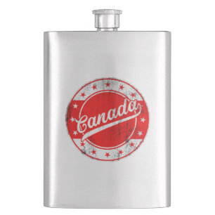 Global Traveller - Kanada Flask Flachmann