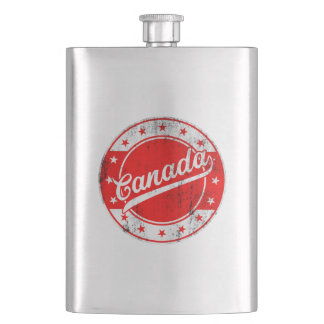Global Traveller - Kanada Flask Flachmann