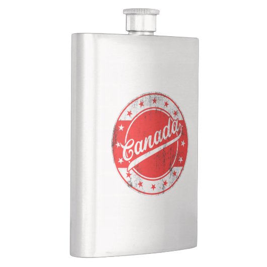 Global Traveller - Kanada Flask Flachmann (Rechts)