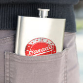Global Traveller - Kanada Flask Flachmann (Beispiel)