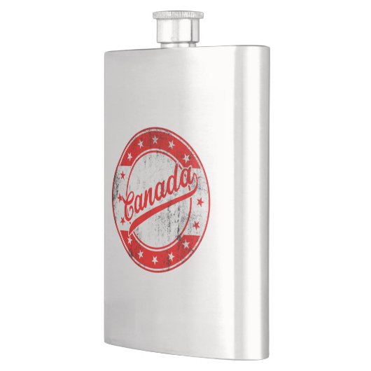 Global Traveller - Kanada Flask Flachmann (Links)