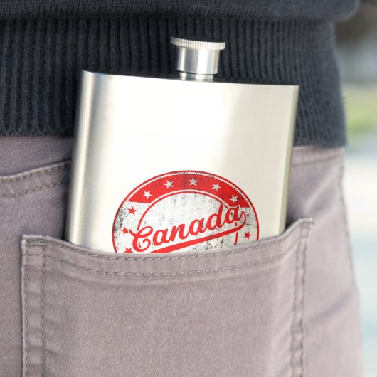 Global Traveller - Kanada Flask Flachmann (Beispiel)