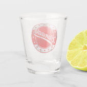 Global Traveller - Kanada Schnapsglas (Rückseite)
